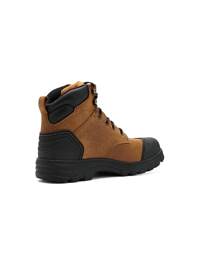 Ботинки с защитным носком Carlsbad Cap-Toe 6 Wolverine — 4