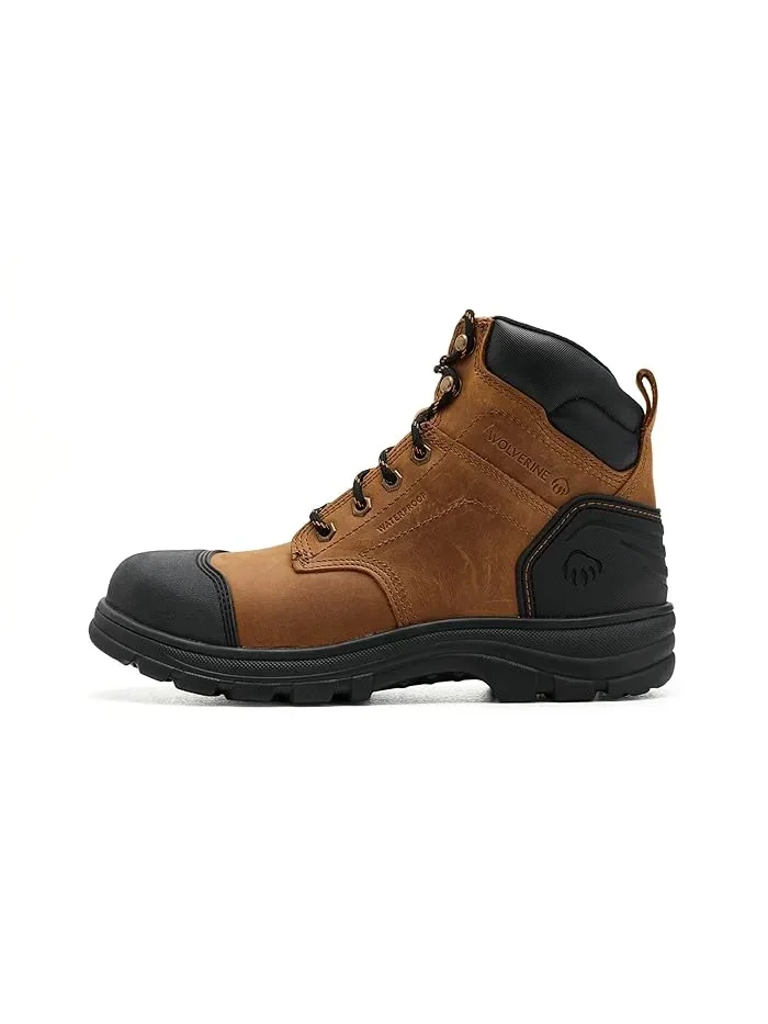 Ботинки с защитным носком Carlsbad Cap-Toe 6 Wolverine — 5