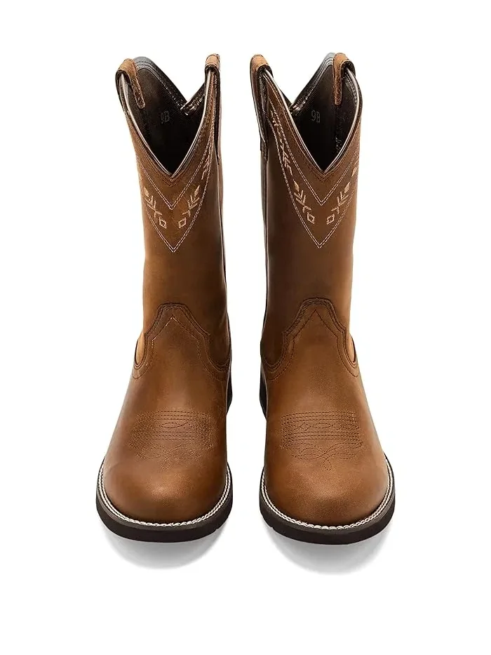 Ботинки кожаные Kearney Ariat — 3