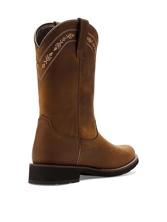 Ботинки кожаные Kearney Ariat — 4
