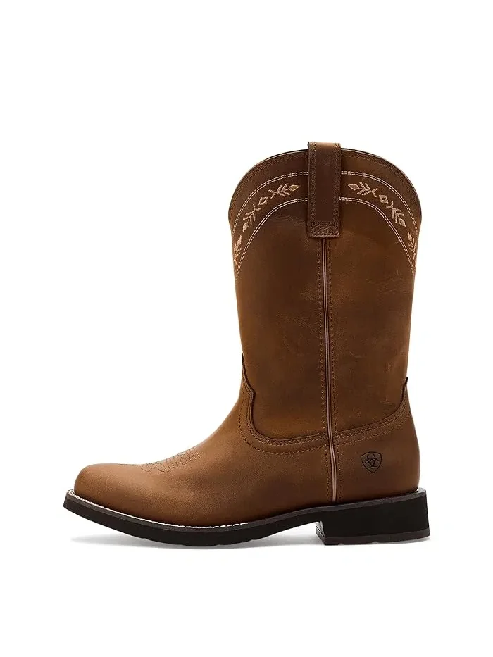 Ботинки кожаные Kearney Ariat — 5