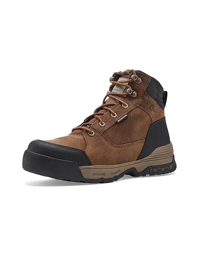 Ботинки водонепроницаемые Force Hd 6" Waterproof Soft Toe Work Boot Carhartt — 1