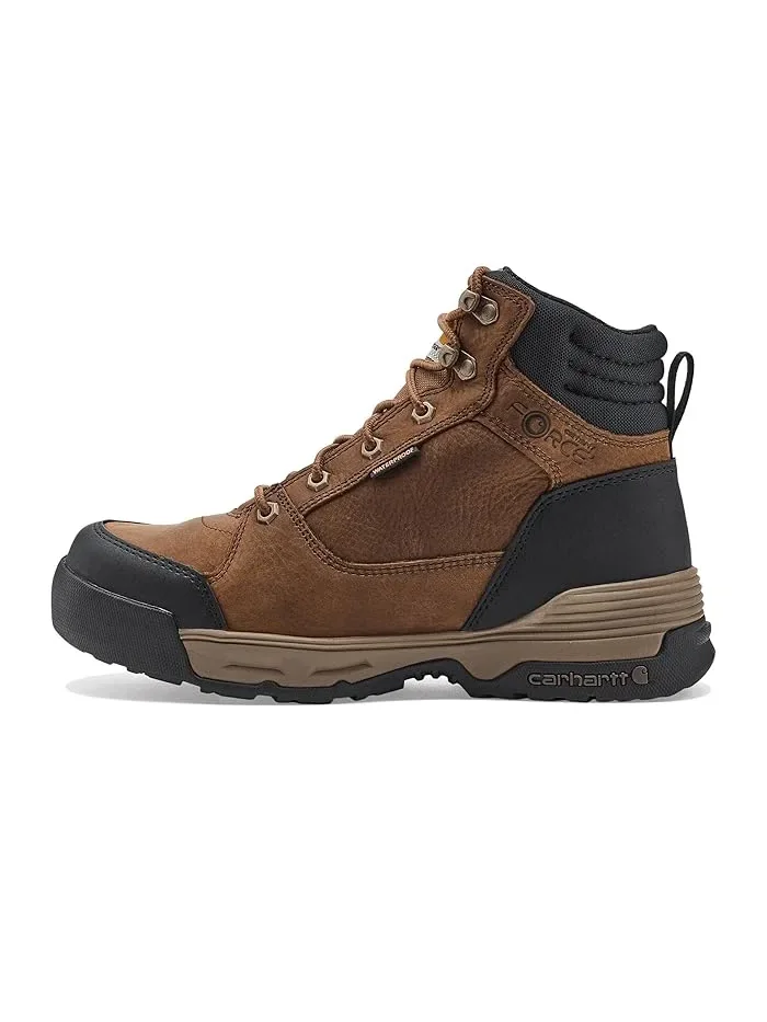 Ботинки водонепроницаемые Force Hd 6" Waterproof Soft Toe Work Boot Carhartt — 5