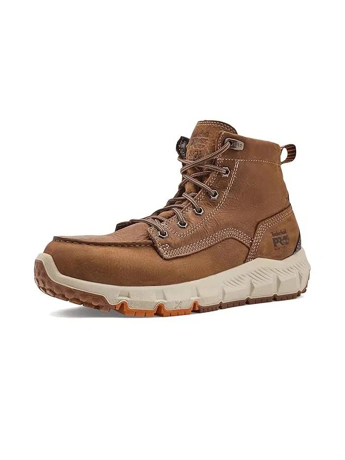 Ботинки рабочие с алюминиевым носком Tempe 6 дюймов Timberland PRO — коричневый