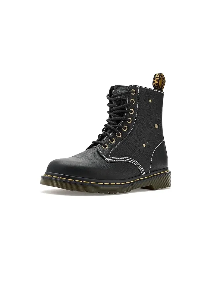 Ботинки с цветами 1460 Pascal Flower Dr. Martens — 1