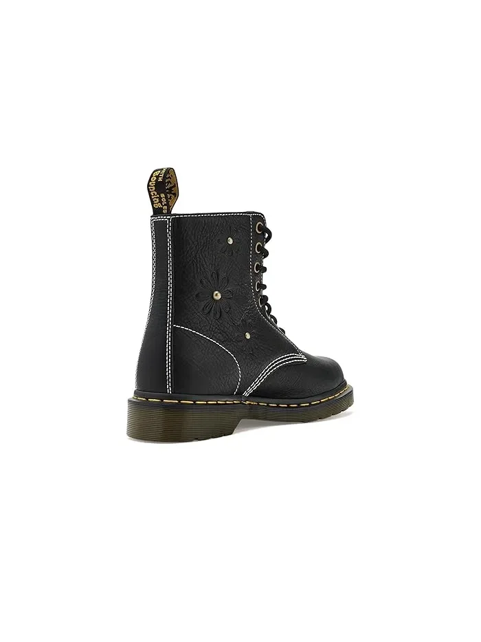 Ботинки с цветами 1460 Pascal Flower Dr. Martens — 4