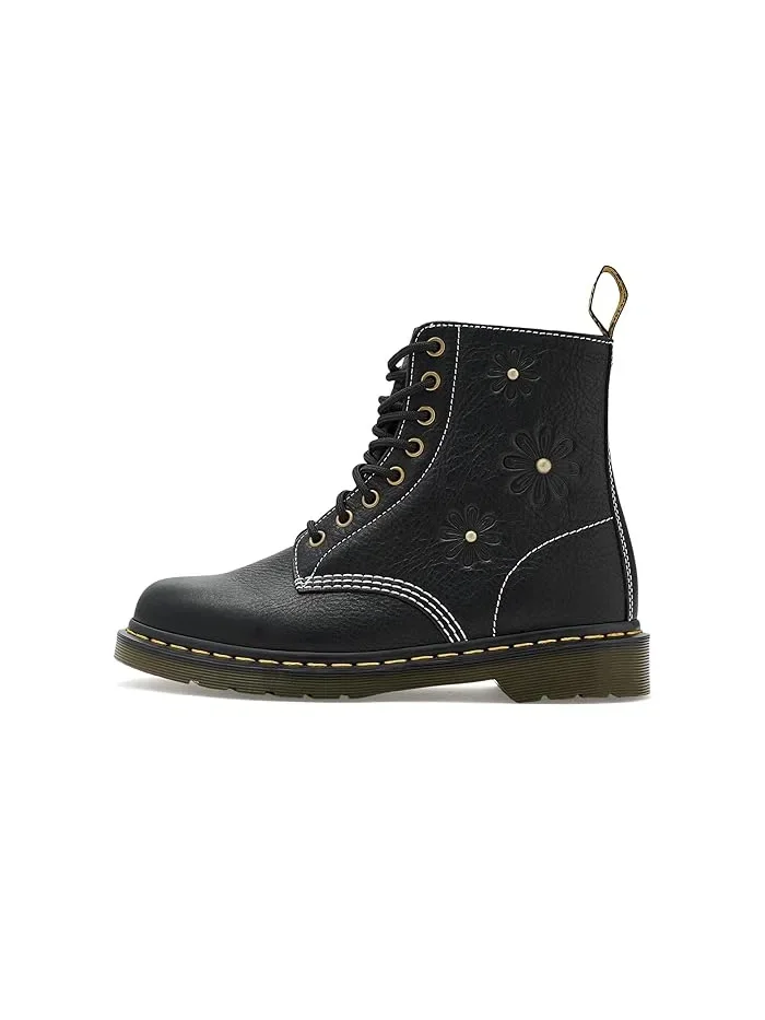 Ботинки с цветами 1460 Pascal Flower Dr. Martens — 5