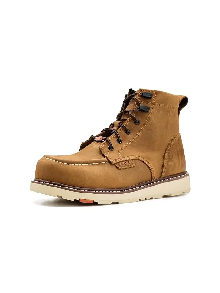 Ботинки композитный носок Marin 6" Unlined Comp Toe BRUNT — 1