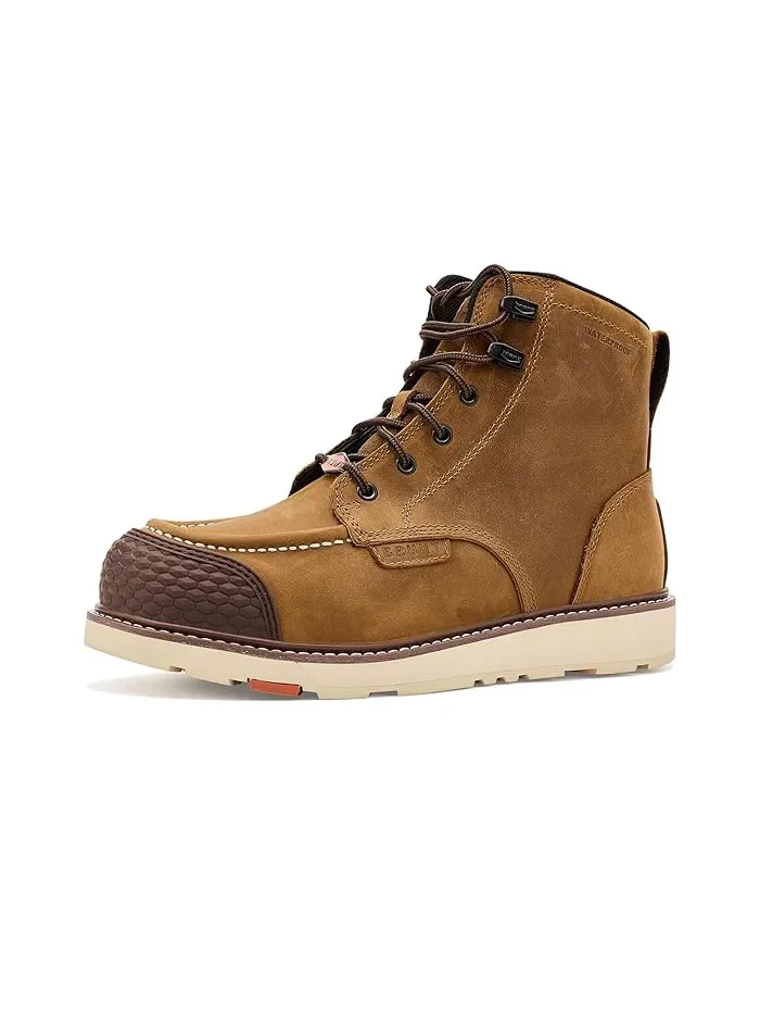 Ботинки рабочие Marin 6" WP Soft Toe BRUNT — 2