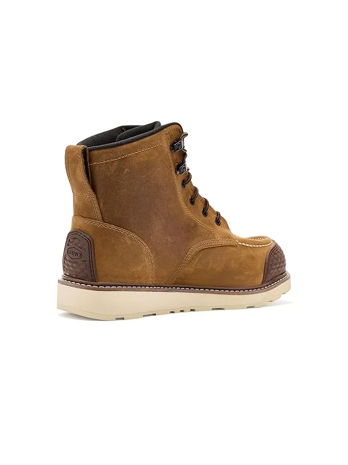 Ботинки рабочие Marin 6" WP Soft Toe BRUNT — 4