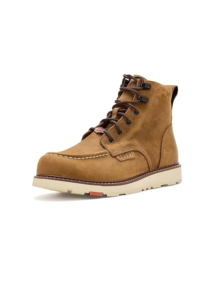 Ботинки Marin 6" Unlined Soft Toe BRUNT — 1