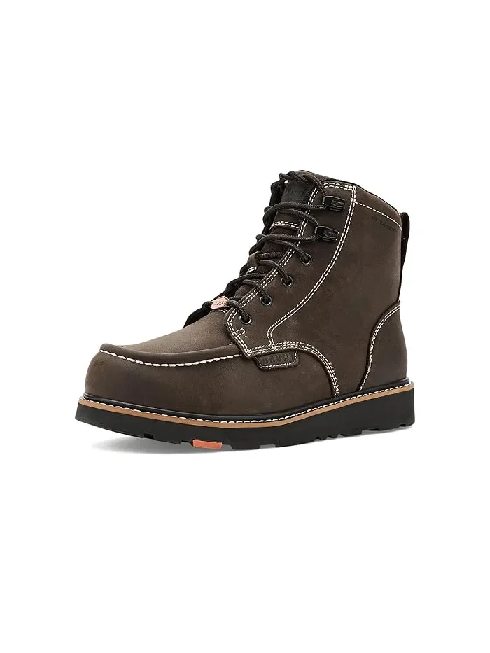 Ботинки рабочие водонепроницаемые Marin 6" WP Soft Toe BRUNT — 1