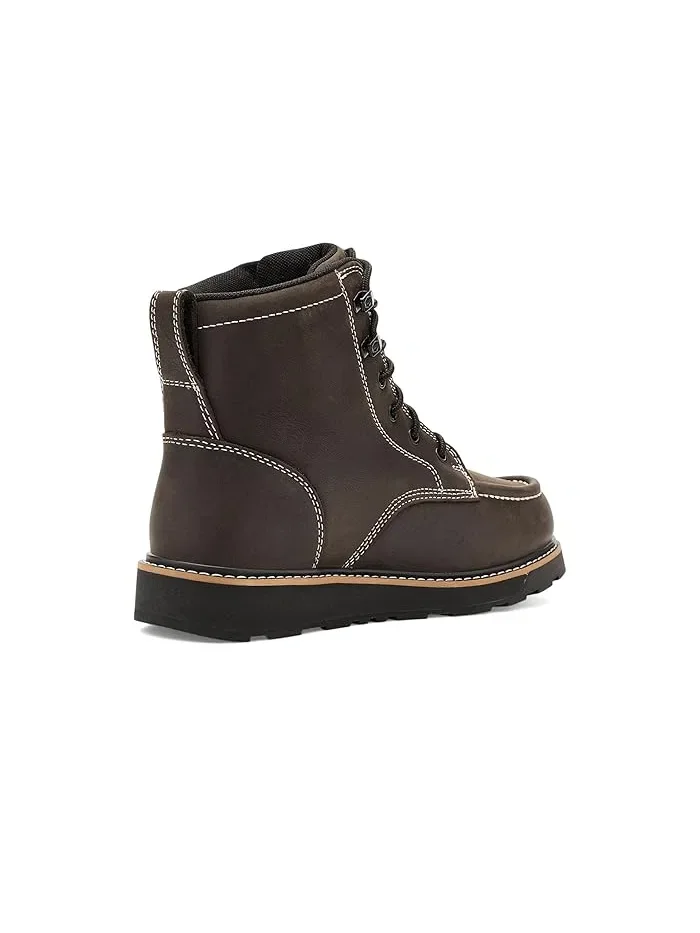 Ботинки рабочие водонепроницаемые Marin 6" WP Soft Toe BRUNT — 4