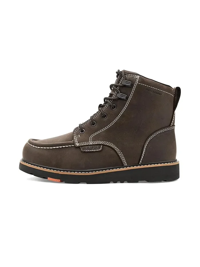 Ботинки рабочие водонепроницаемые Marin 6" WP Soft Toe BRUNT — 5