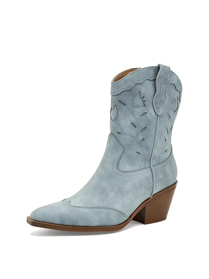 Ботильоны Flash Western Short Boots Sam & Libby — 1