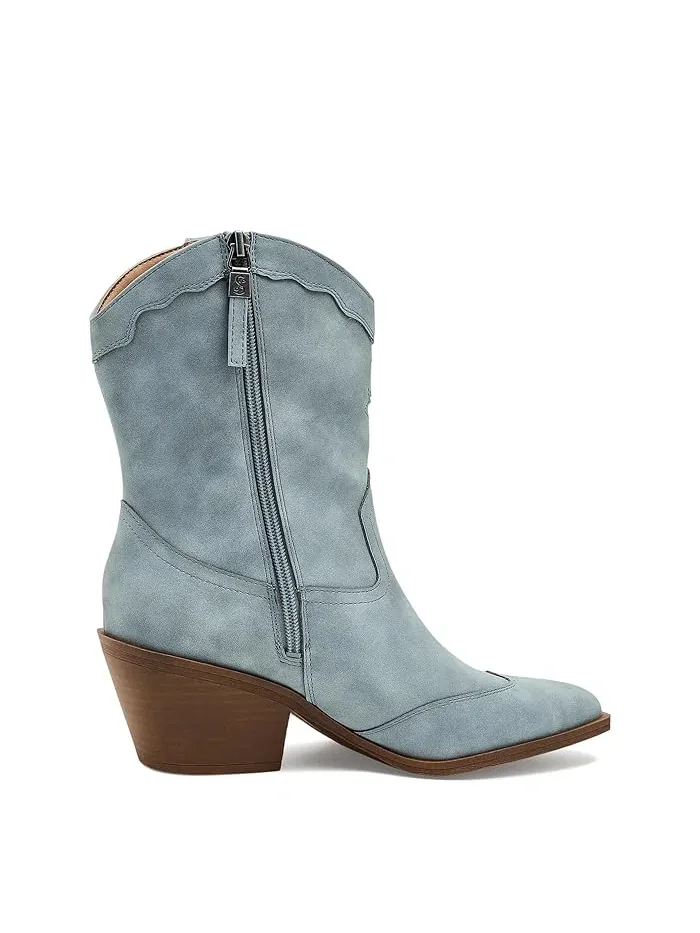 Ботильоны Flash Western Short Boots Sam & Libby — 4