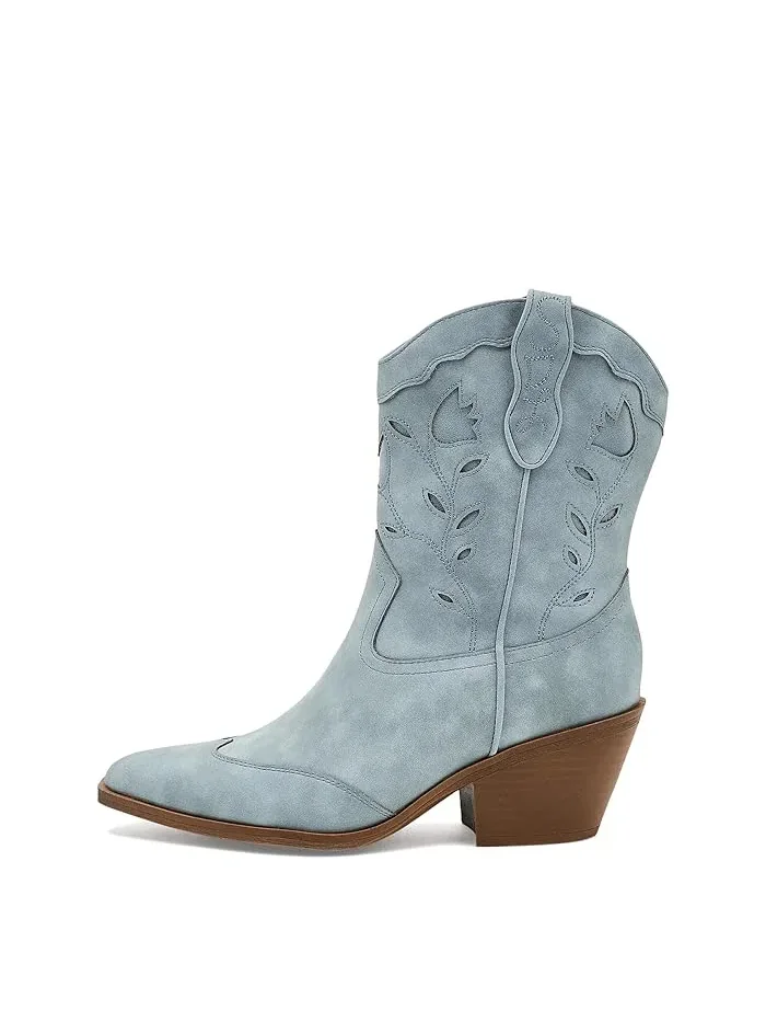 Ботильоны Flash Western Short Boots Sam & Libby — 5