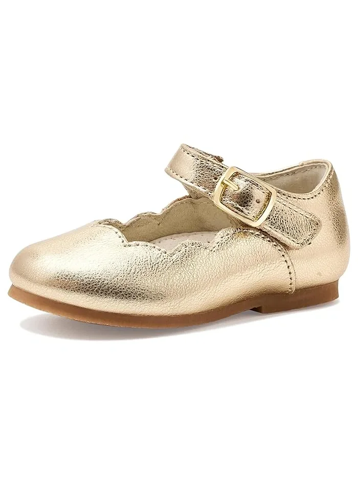 Туфли балетки с декоративной отделкой модель Sonia L'Amour Shoes Kids — 1