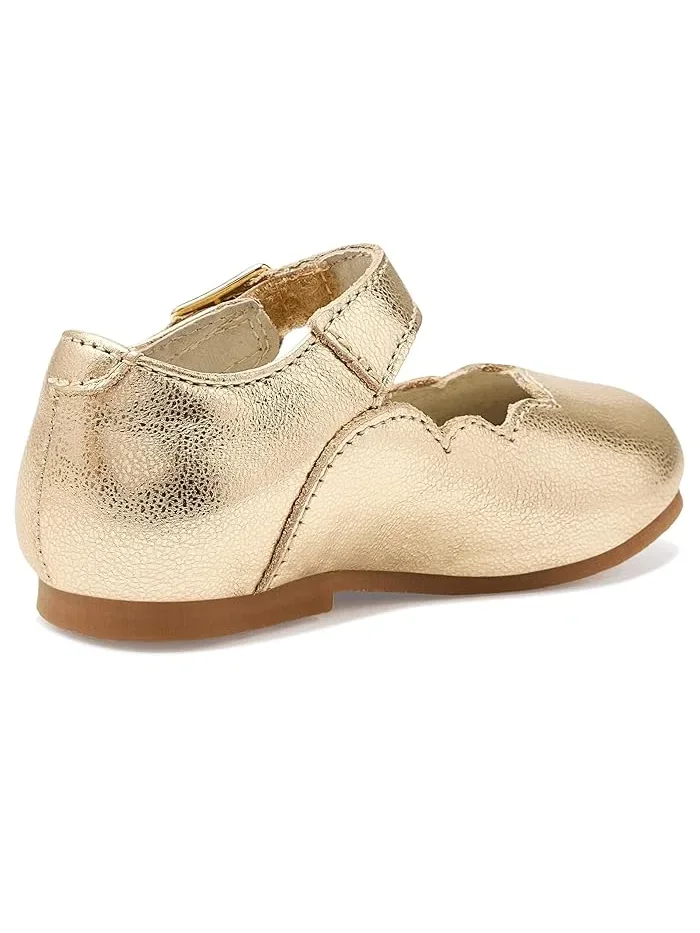 Туфли балетки с декоративной отделкой модель Sonia L'Amour Shoes Kids — 4