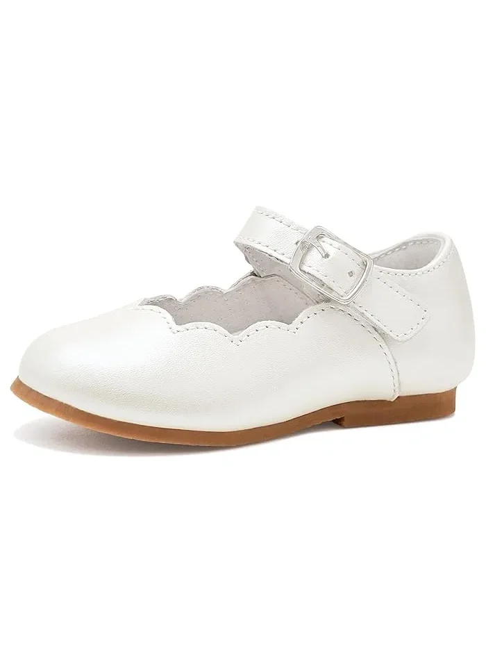 Туфли балетки с декоративной пряжкой Sonia L'Amour Shoes Kids — 1