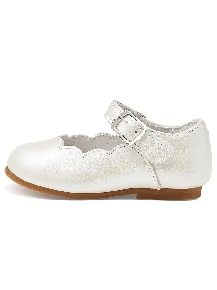 Туфли балетки с декоративной пряжкой Sonia L'Amour Shoes Kids — 5