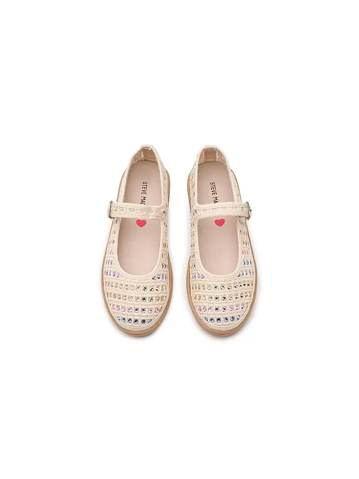 Туфли балетки с ромбовидным узором Roree Steve Madden Kids — 3