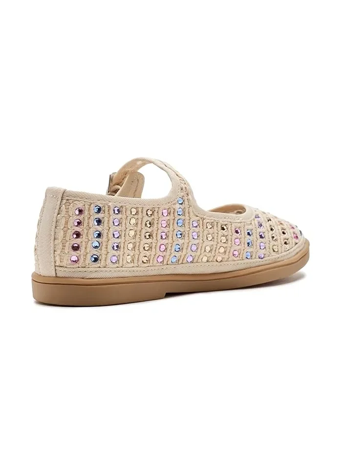 Туфли балетки с ромбовидным узором Roree Steve Madden Kids — 4