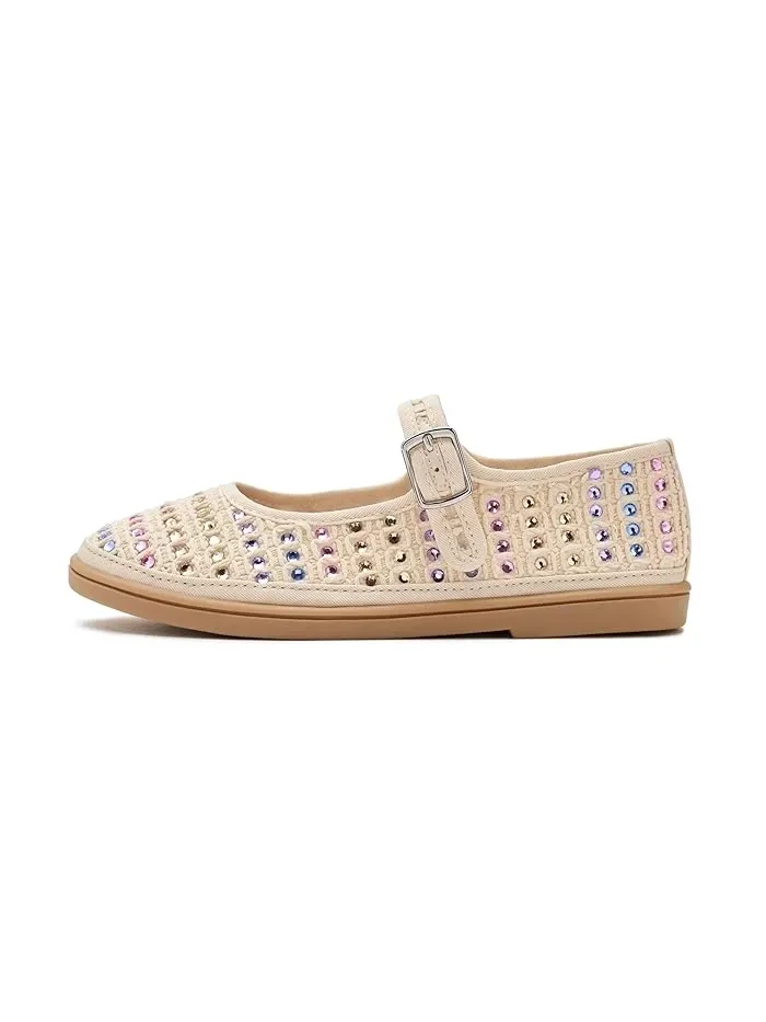 Туфли балетки с ромбовидным узором Roree Steve Madden Kids — 5