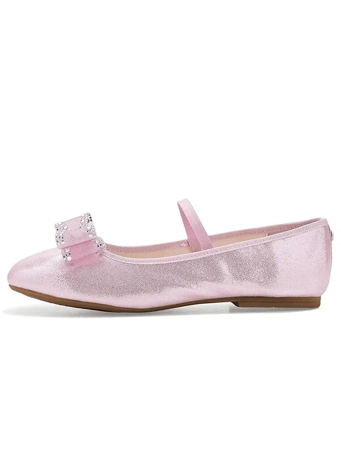 Туфли балетки с бантом Sidnee Nina Kids — 5