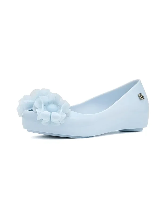 Балетки с цветочным аппликациями Ultragirl Springtime Mini Melissa — 1