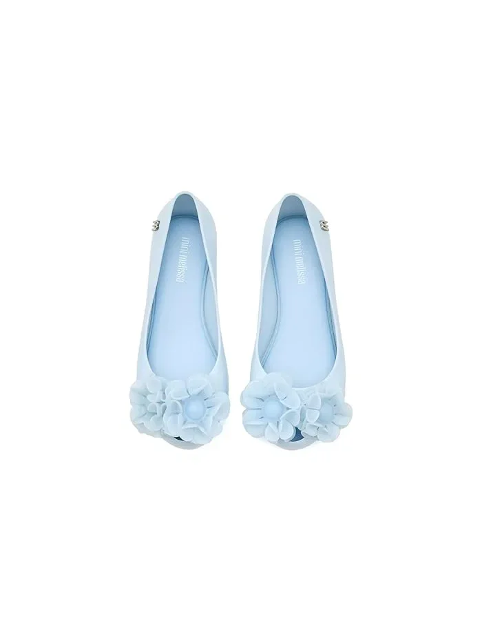 Балетки с цветочным аппликациями Ultragirl Springtime Mini Melissa — 3