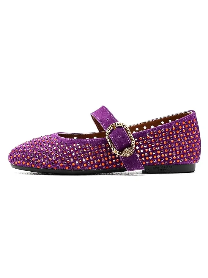 Балетки Mini Mayfair Kurt Geiger London Kids — 5