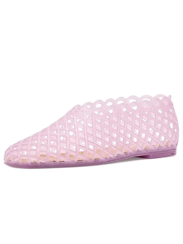 Босоножки джелли с квадратным мысом Grovee Steve Madden Kids — 1