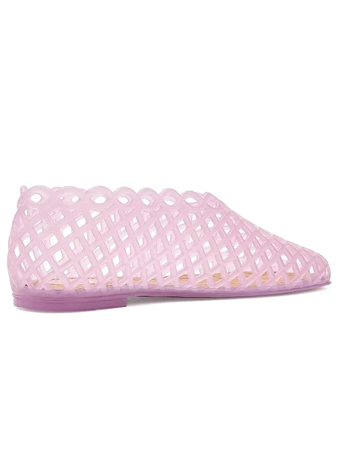 Босоножки джелли с квадратным мысом Grovee Steve Madden Kids — 4