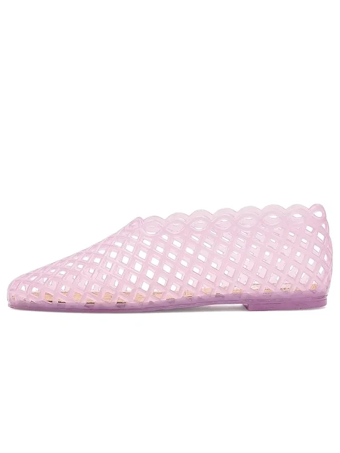 Босоножки джелли с квадратным мысом Grovee Steve Madden Kids — 5