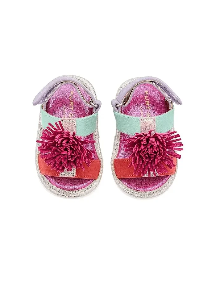 Сандалии с бахромой Baby Orson Kurt Geiger London Kids — 3