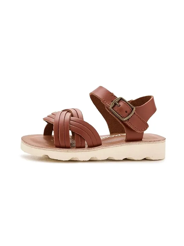 Сандалии кожаные Athena L'Amour Shoes Kids — 1
