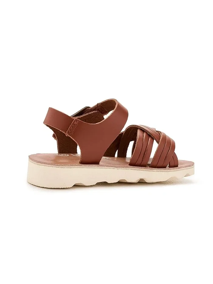 Сандалии кожаные Athena L'Amour Shoes Kids — 4