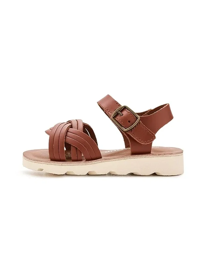 Сандалии кожаные Athena L'Amour Shoes Kids — 5