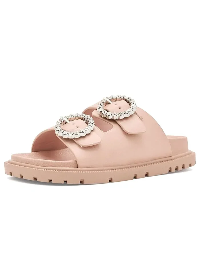 Сандалии с двойным ремешком Elodee Too Mia Kids — розовый