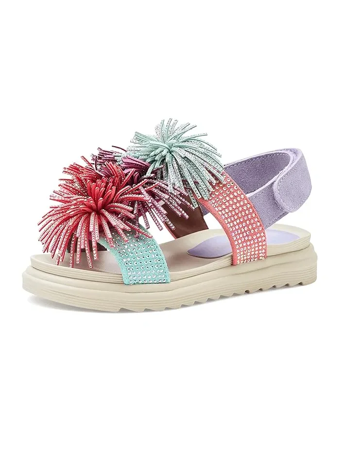Сандалии с бахромой Orson Kurt Geiger London Kids — 2