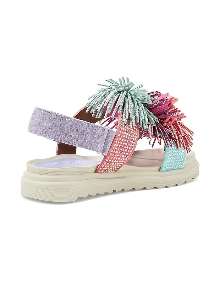 Сандалии с бахромой Orson Kurt Geiger London Kids — 4