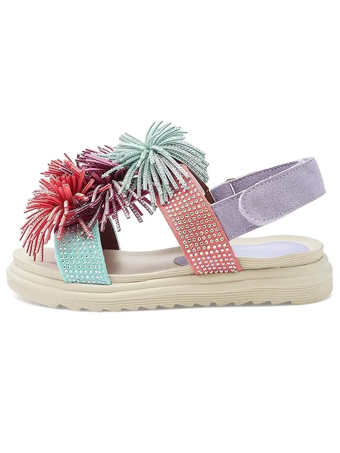 Сандалии с бахромой Orson Kurt Geiger London Kids — 5