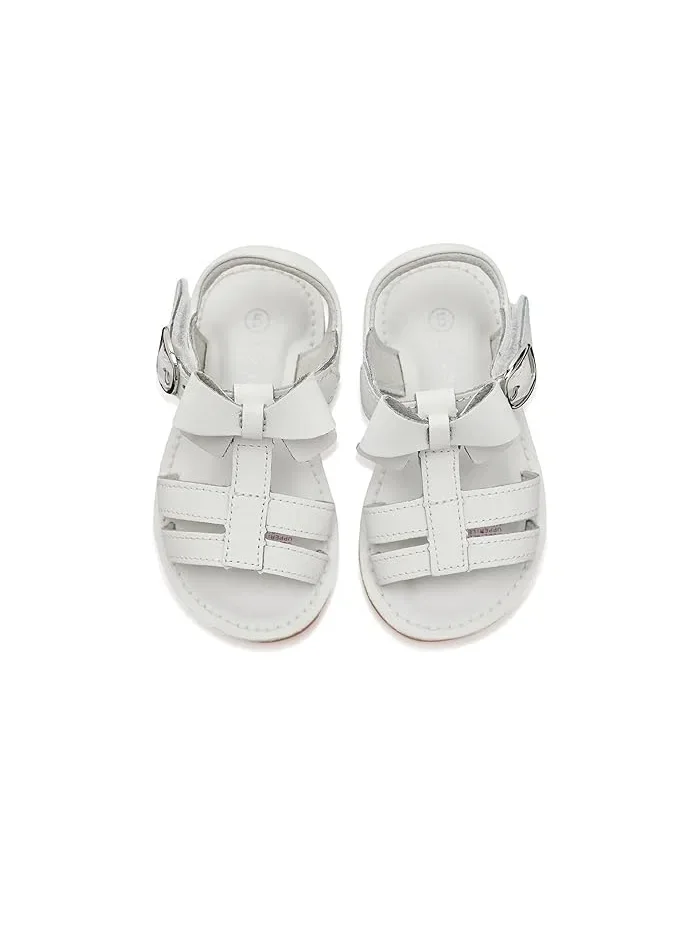Сандалии с бантом Janie L'Amour Shoes Kids — 3