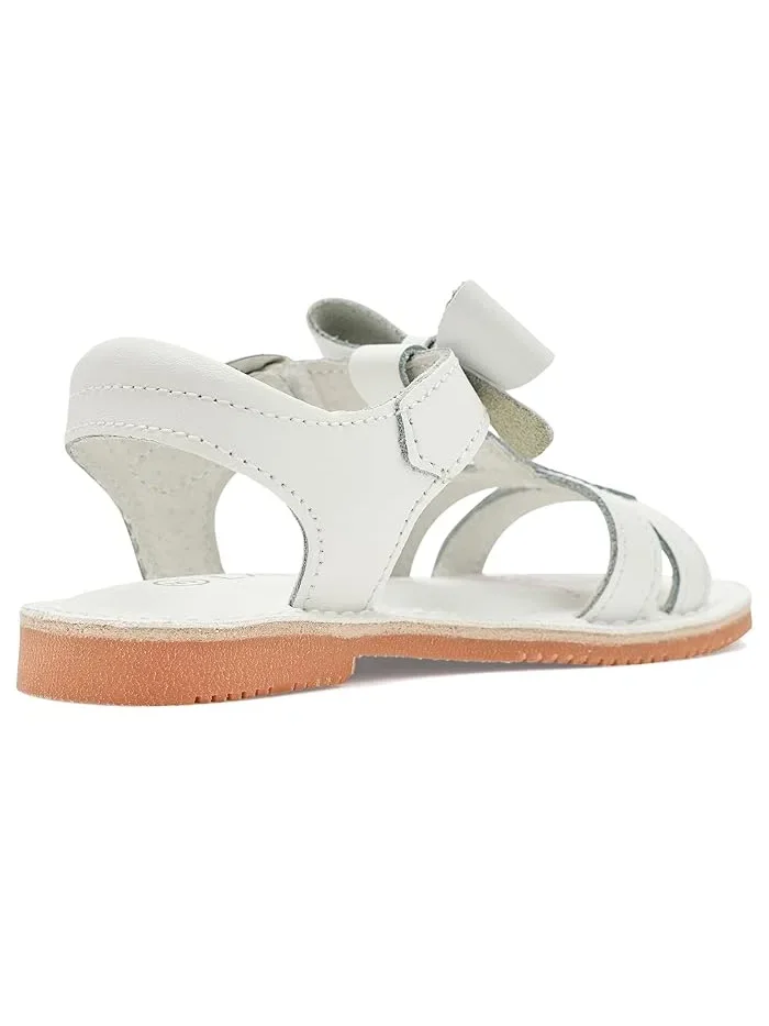 Сандалии с бантом Janie L'Amour Shoes Kids — 4