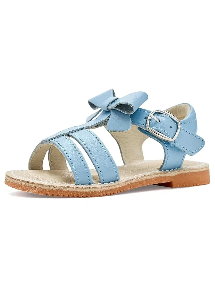 Сандалии с бантом Janie L'Amour Shoes Kids — 2