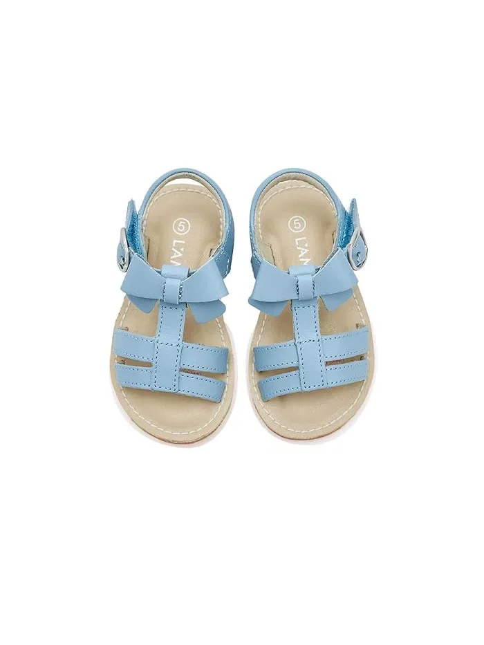 Сандалии с бантом Janie L'Amour Shoes Kids — 3