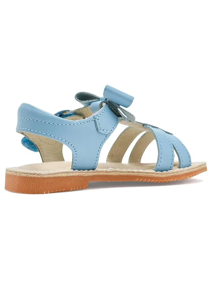 Сандалии с бантом Janie L'Amour Shoes Kids — 4