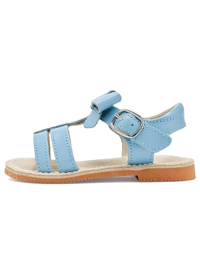 Сандалии с бантом Janie L'Amour Shoes Kids — 5