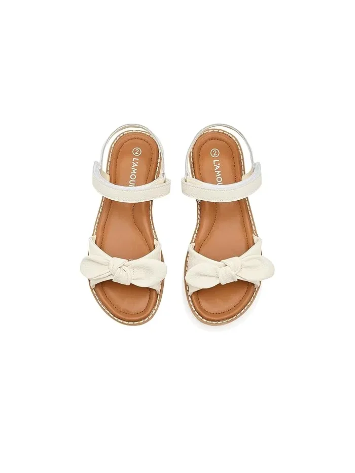 Сандалии с бантом Pamela L'Amour Shoes Kids — 3